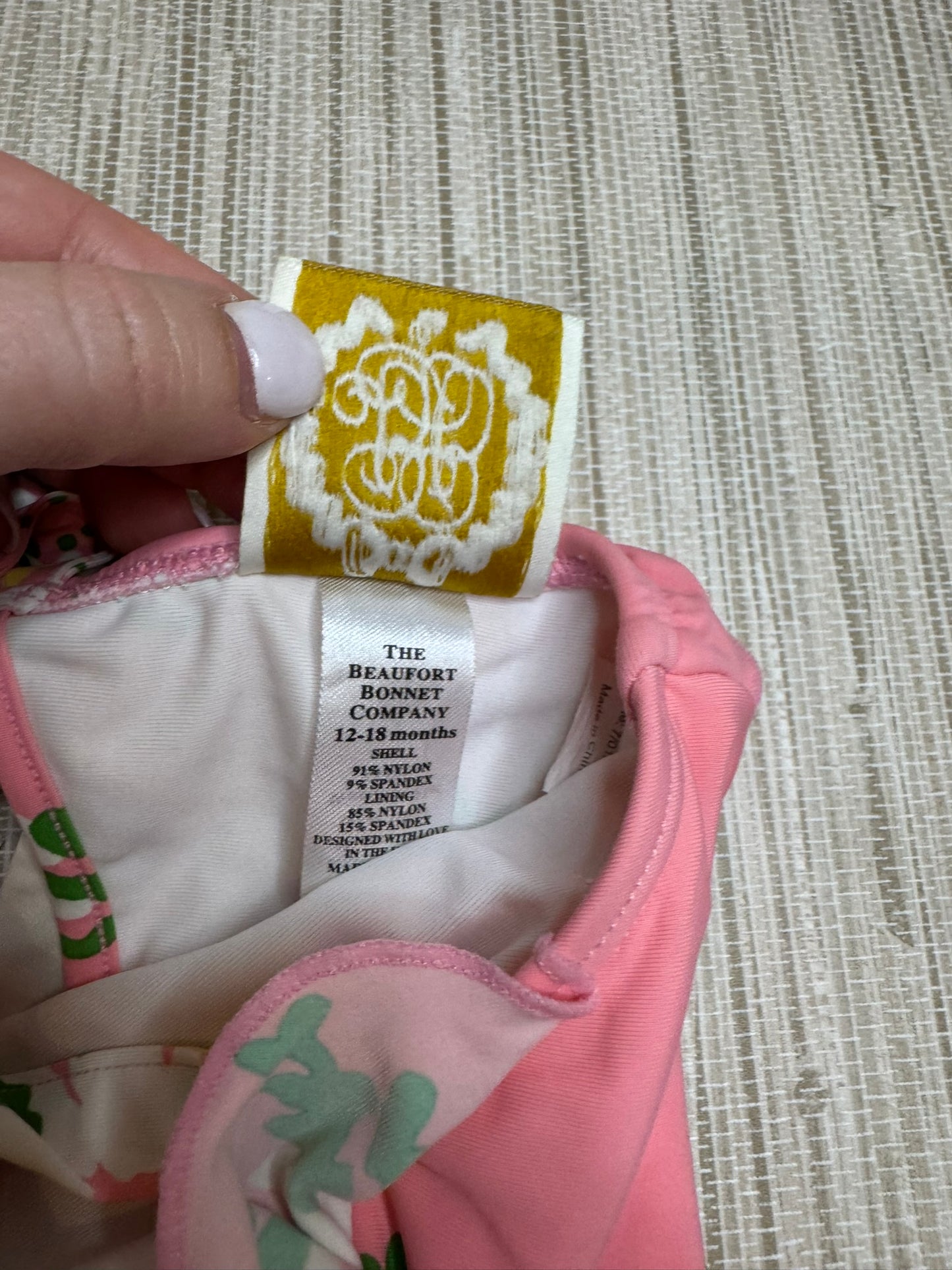 Girls TBBC Swimsuit 12/18 Months