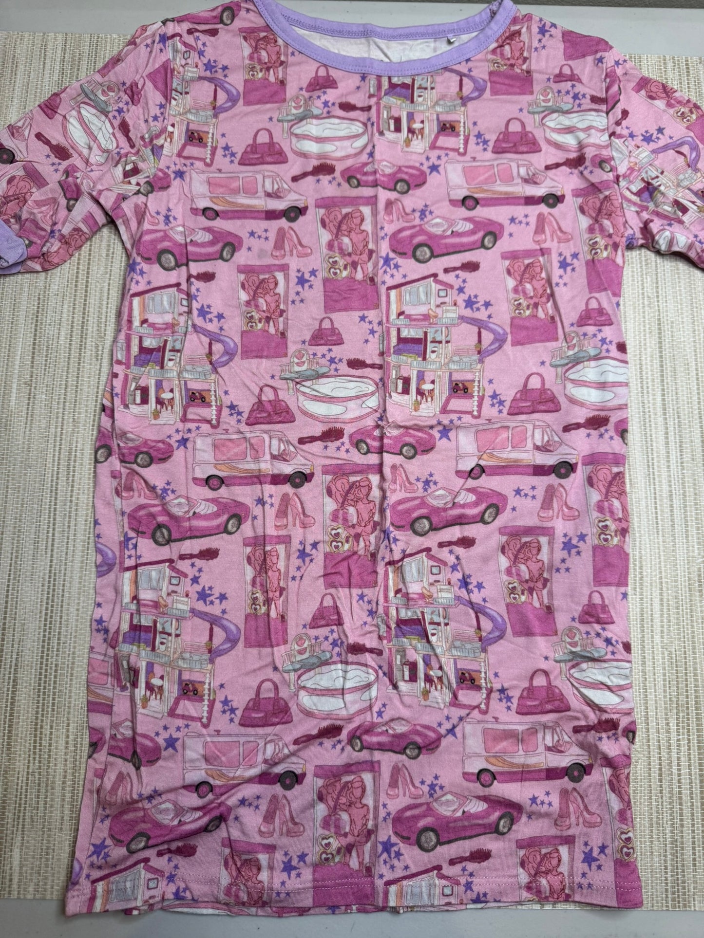 Girls Little Snuggles Pjs 10T