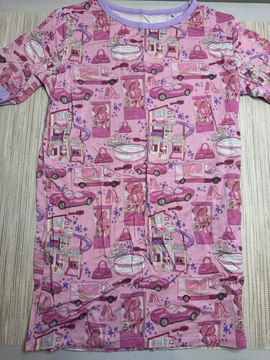 Girls Little Snuggles Pjs 10T
