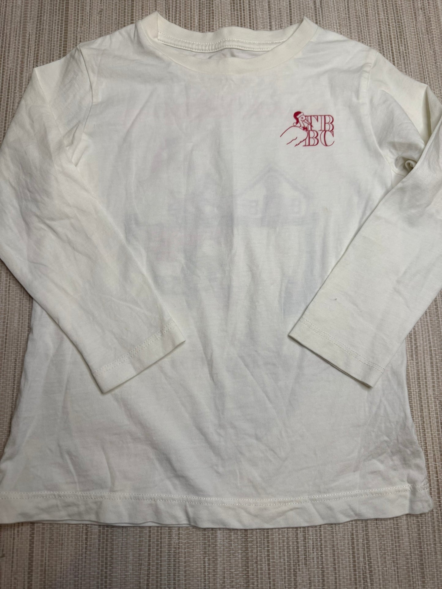 Boys TBBC Santa's Workshop Tee Size XS