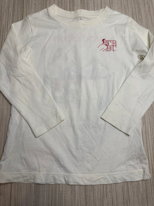 Boys TBBC Santa's Workshop Tee Size XS