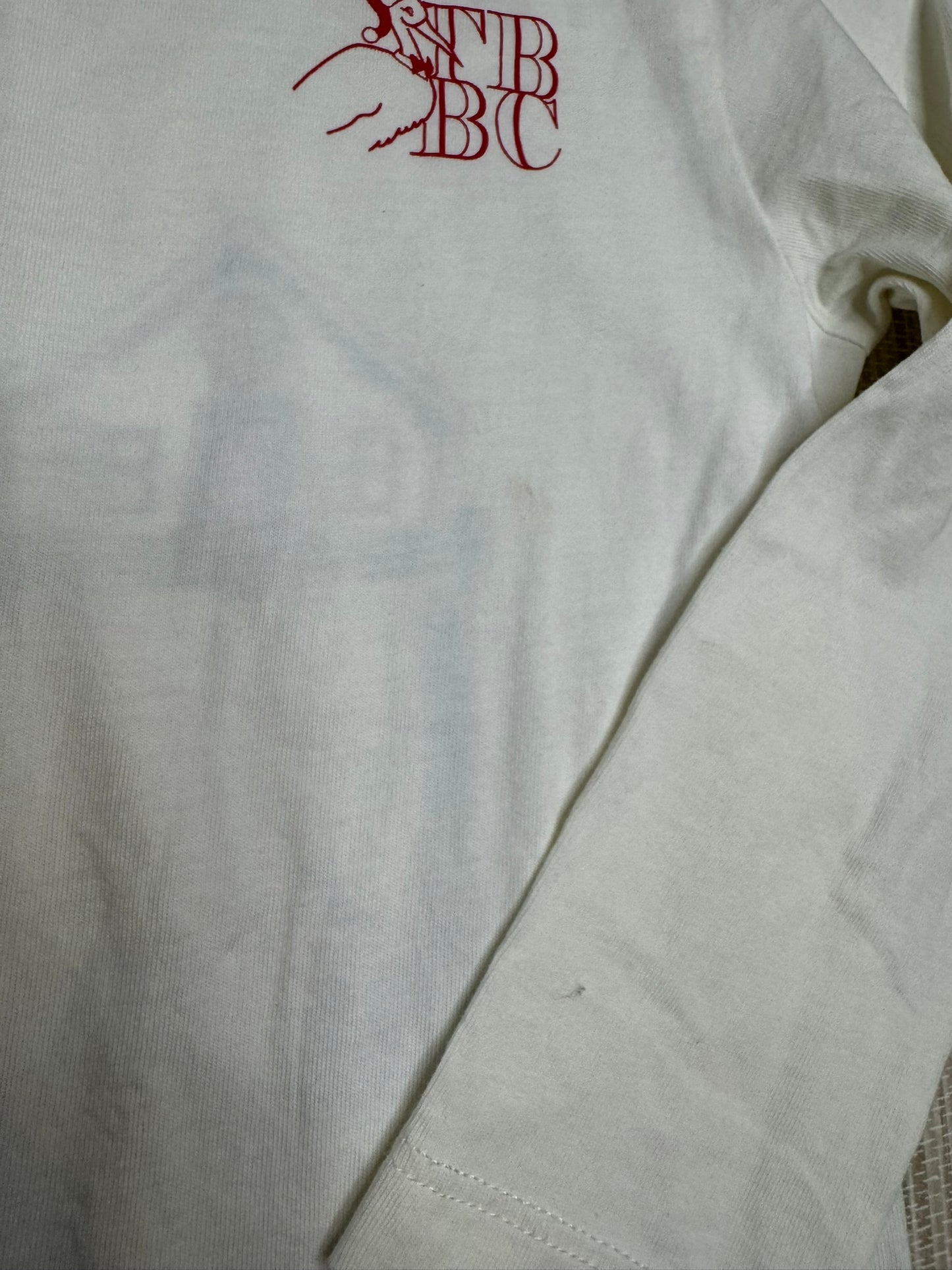 Boys TBBC Santa's Workshop Tee Size XS