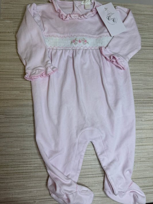 Girls Kissy Kissy Premier Footie 6-9M