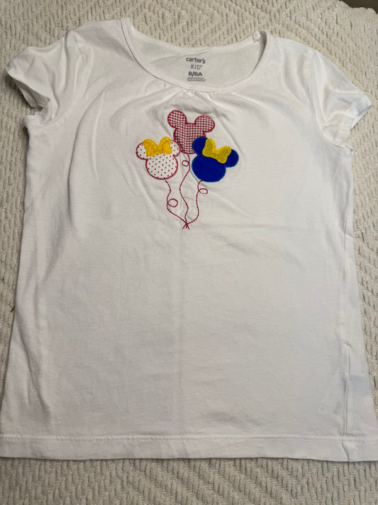 Girls Custom Tee Size 8