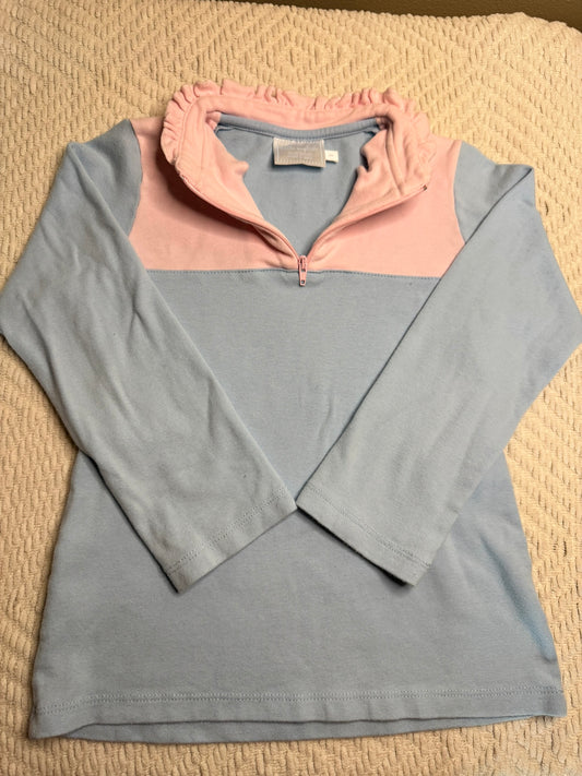Girls Little English Quarter Zip 6