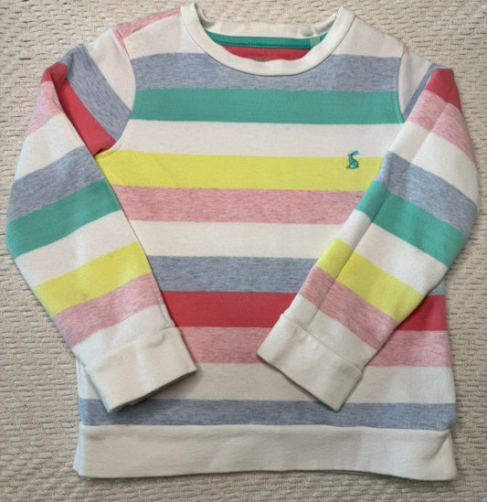 Girls Joules Maple Crew Neck Sweatshirt Size 6