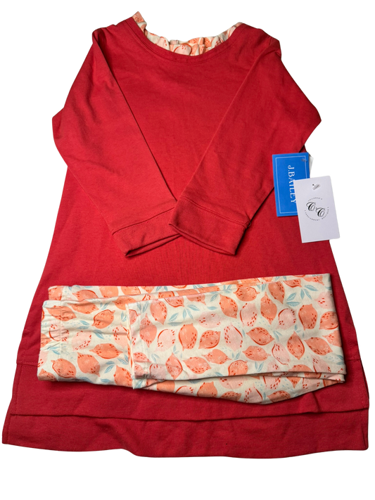 Girls J. Bailey Tunic and Leggings 6