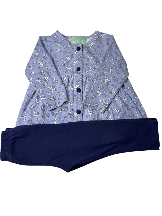 Girls Sage and Lilly Legging Set 24m