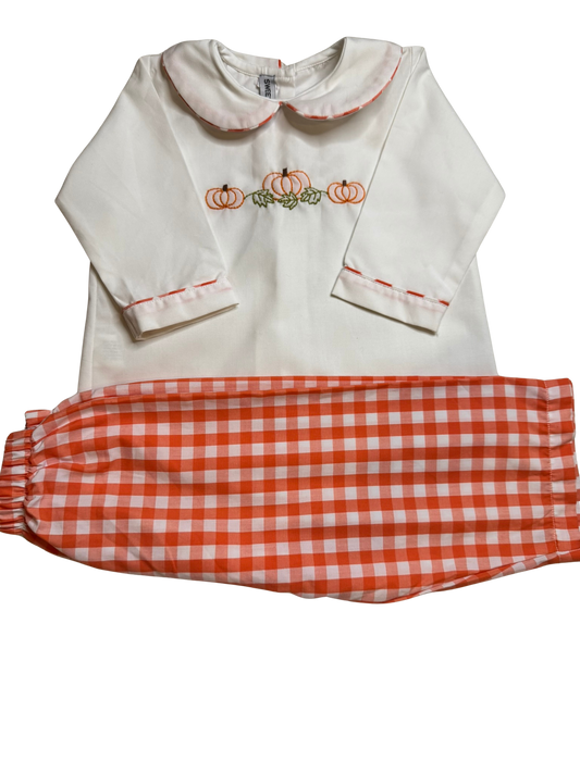 Boys Sweet Dreams Pumpkin Set Size 12m