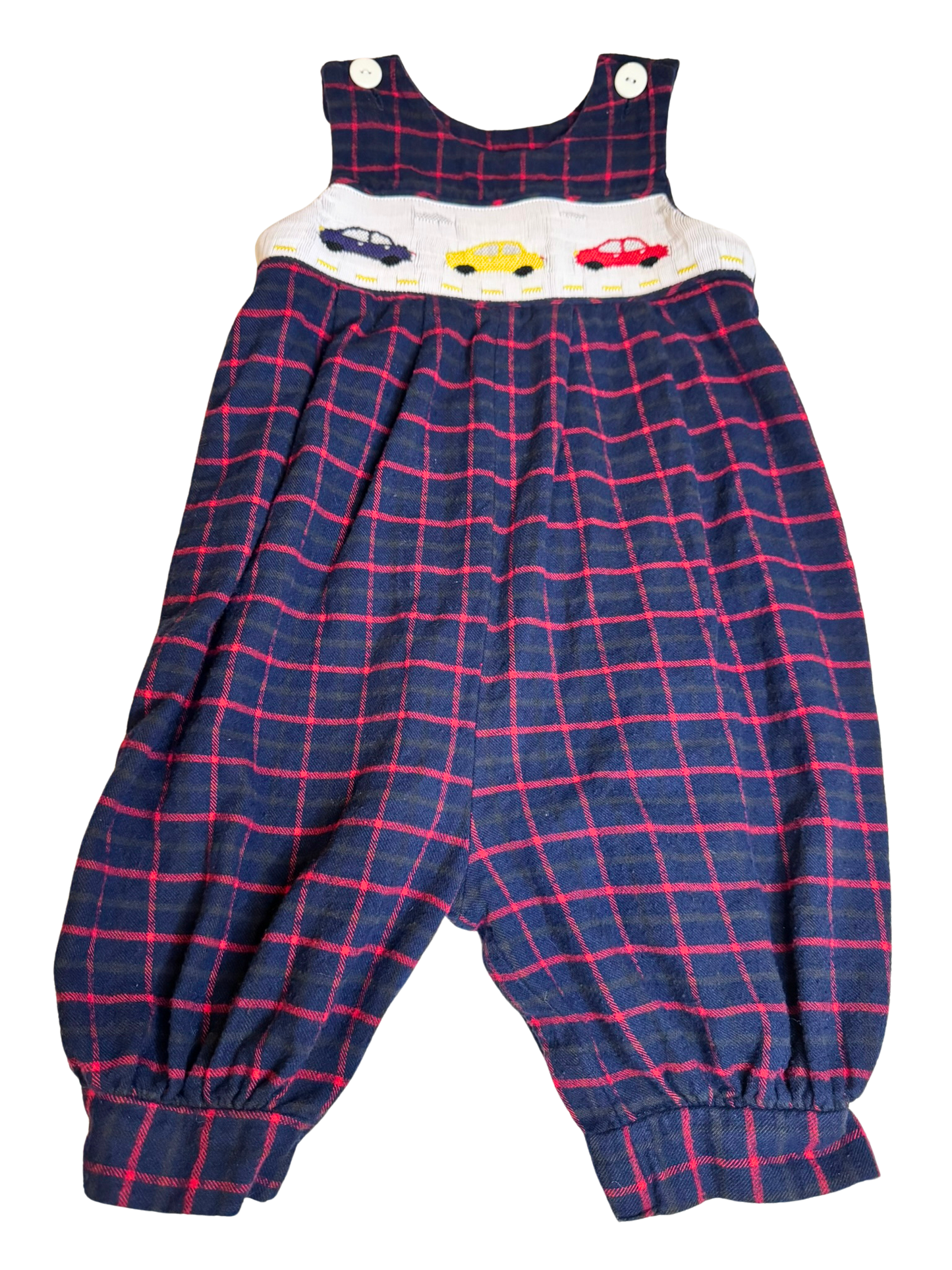 Boys Wish upon a star Cars Long Bubble Size 2T