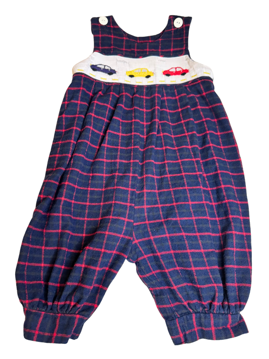 Boys Wish upon a star Cars Long Bubble Size 2T