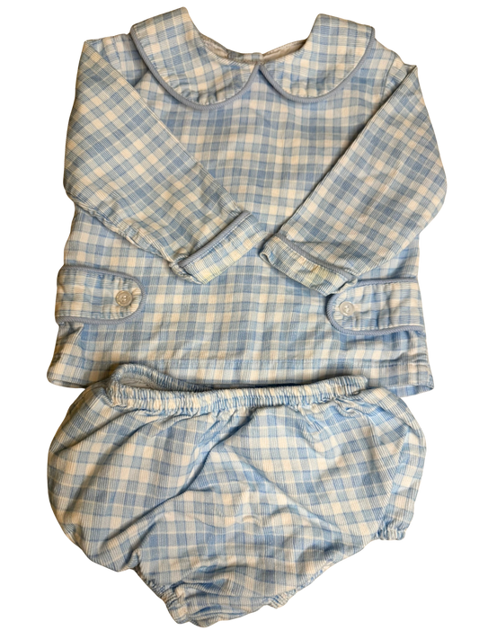 Boys Cecil and Lou Diaper Set Size 9m