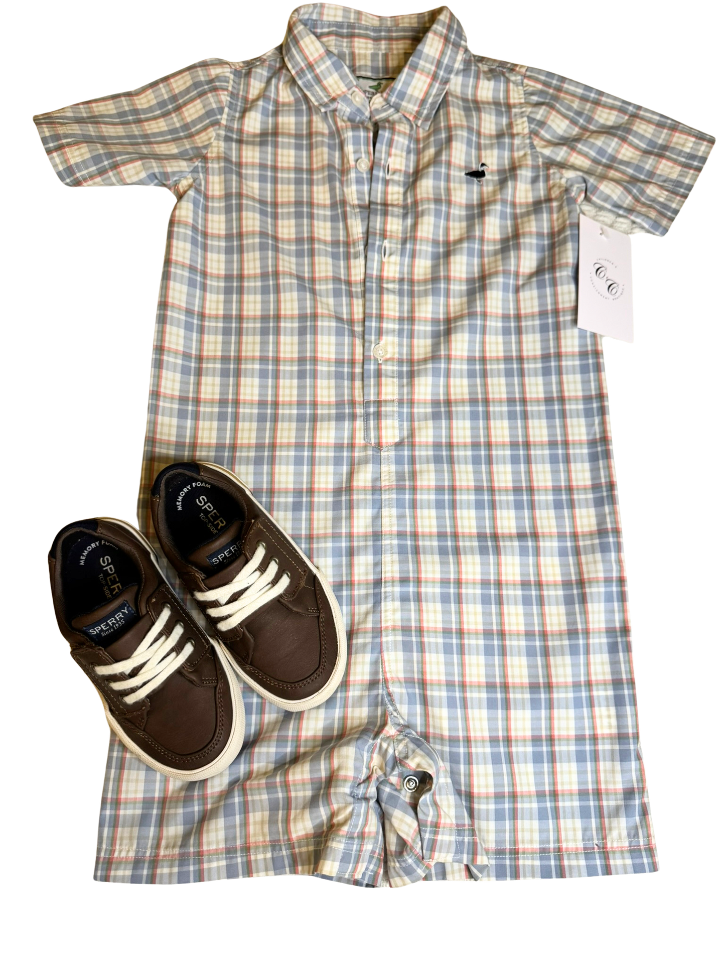 Boys Properly Tied Seasonal Shortall Bridgewater 24 Months