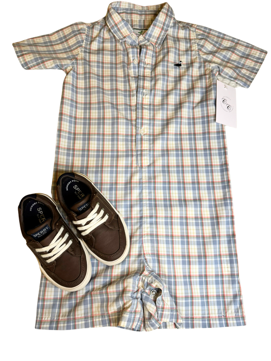 Boys Properly Tied Seasonal Shortall Bridgewater 24 Months