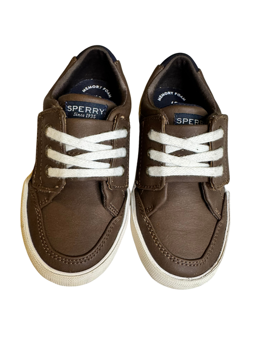 Boys Sperry Shoes Velcro Closure Size 8