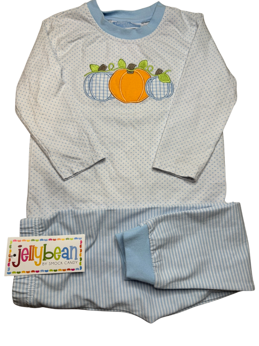 Boys Trotter Street Tee and Jellybean Knit Bubble Pants 2T