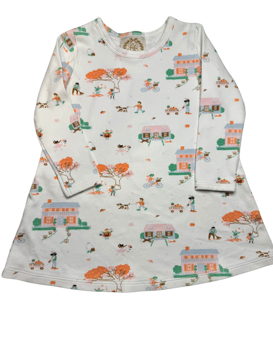 Girls The Beaufort Bonnet Co Scenes Around South Ashland Size 3 Dress