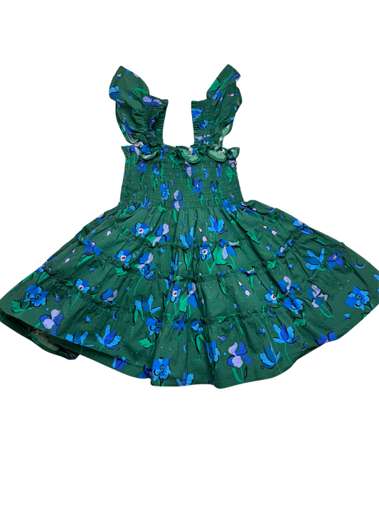 Girls The Baby Ellie Nap Dress by Hill House 12-18m