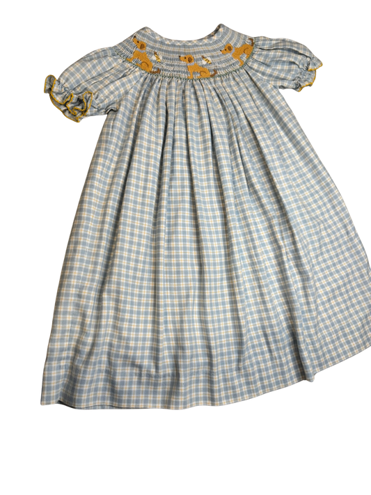 Girls Shrimp and Grits Dress Size 3T