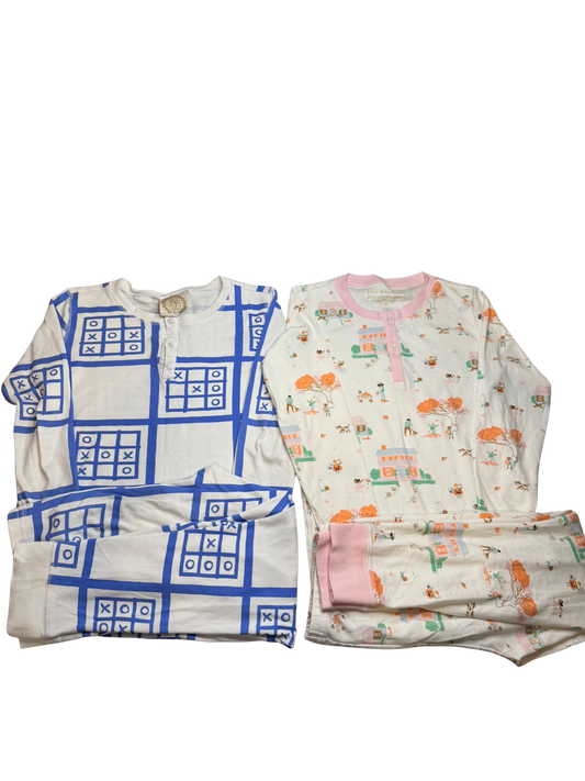 Girls The Beaufort Bonnet Co Pjs Bundle Size 8