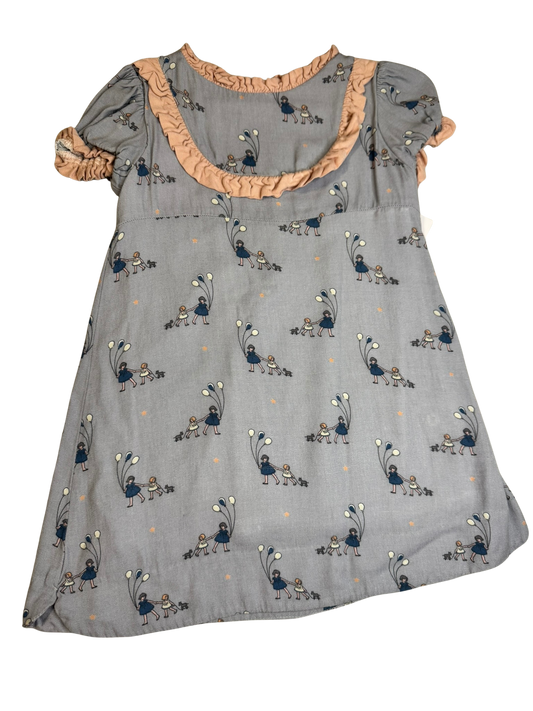 Girls Dondolo Dress Size 3