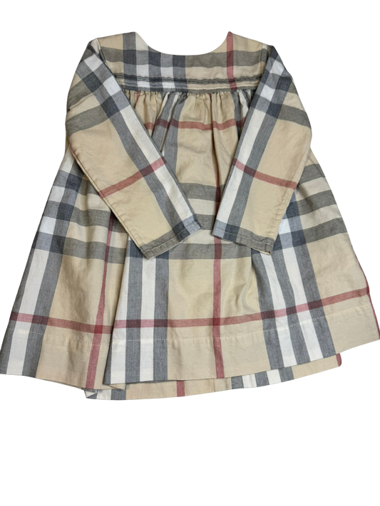 Girls Burberry Dress 18m