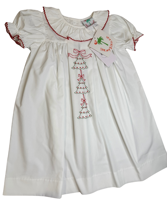 Girls Shrimp and Grits Dress Size 5