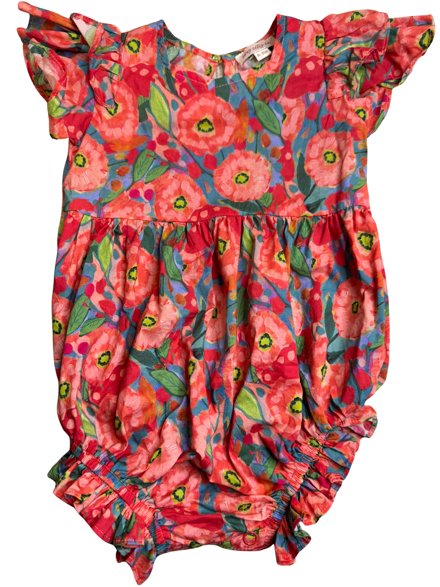 Girls Ivy City Co Bubble 6-9m