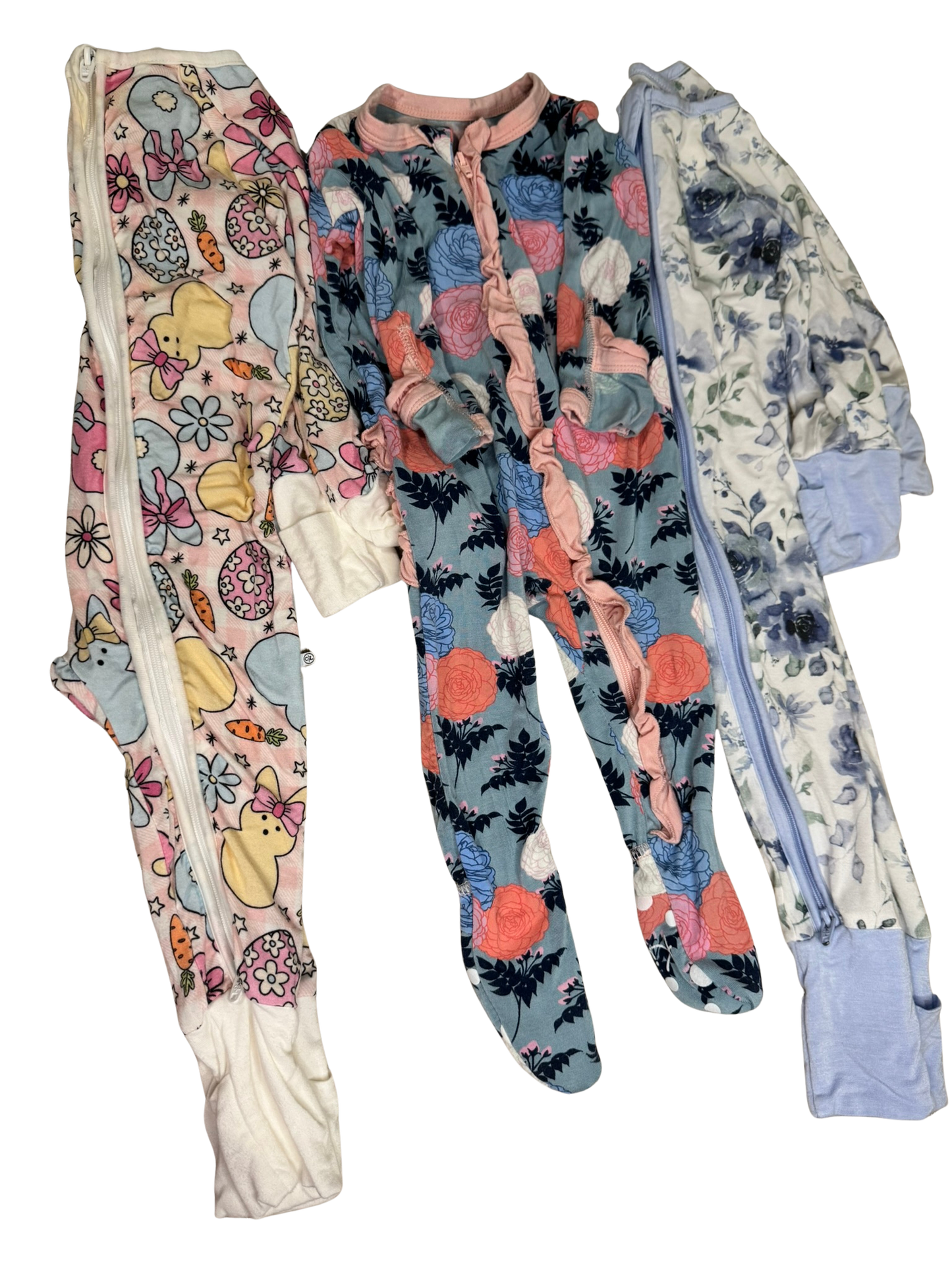 Girls Bamboo Pj Bundle (3) 3-6 Months