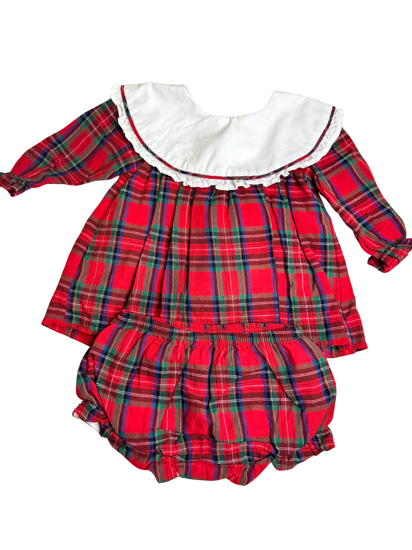 Girls Cecil and Lou Diaper Set 9m