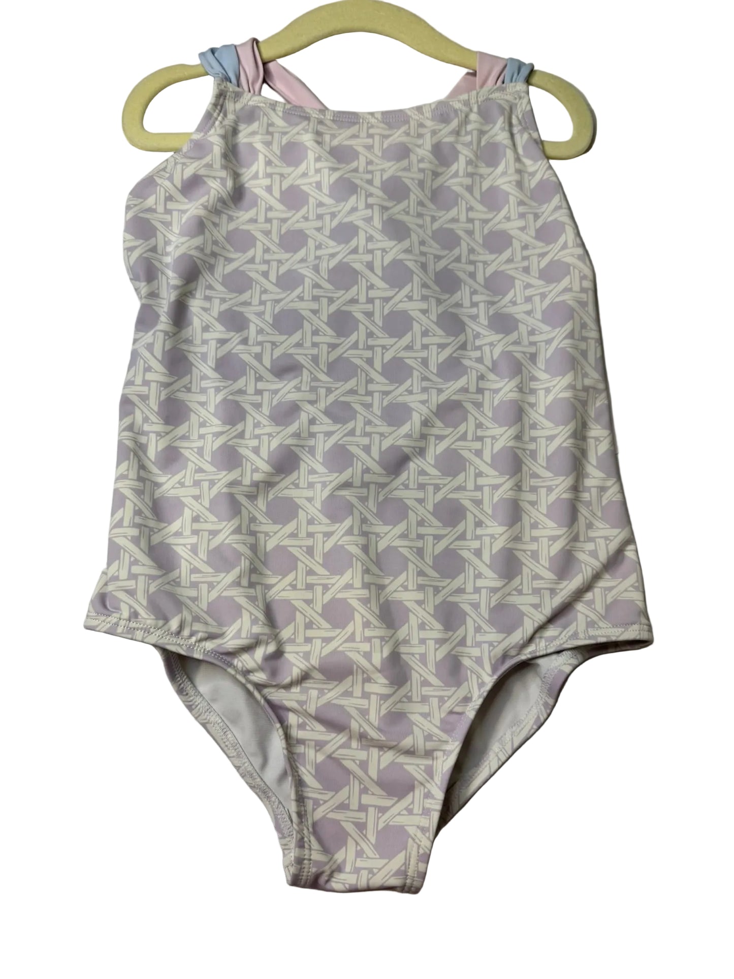 Girls TBBC Purple Swim Size 7