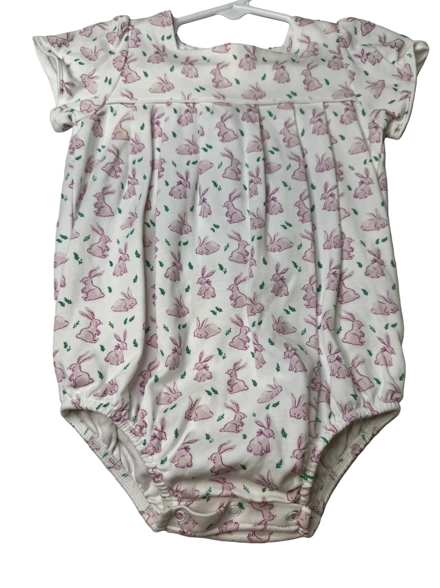 Girls Lilla and Hayes Knit Bunny Bubble 18-24 months