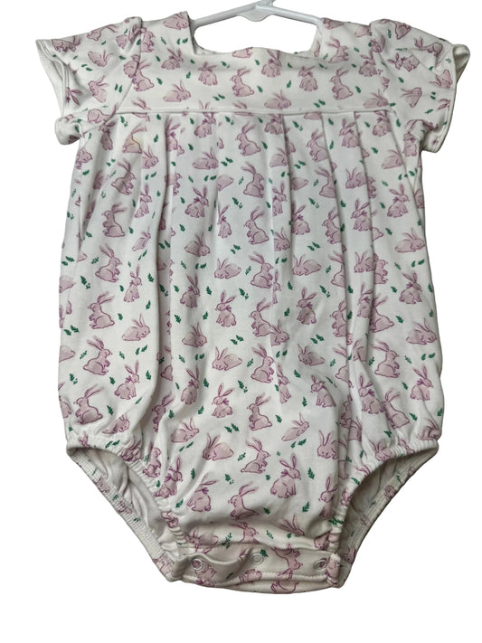 Girls Lilla and Hayes Knit Bunny Bubble 18-24 months