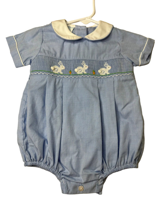 Boys Petite Bebe Bunny Bubble Size 6m
