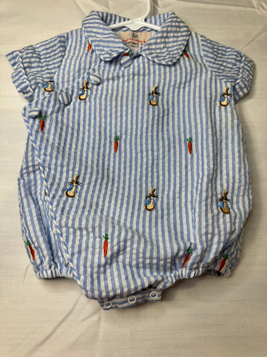 Boys Smockingbird Bubble 6m