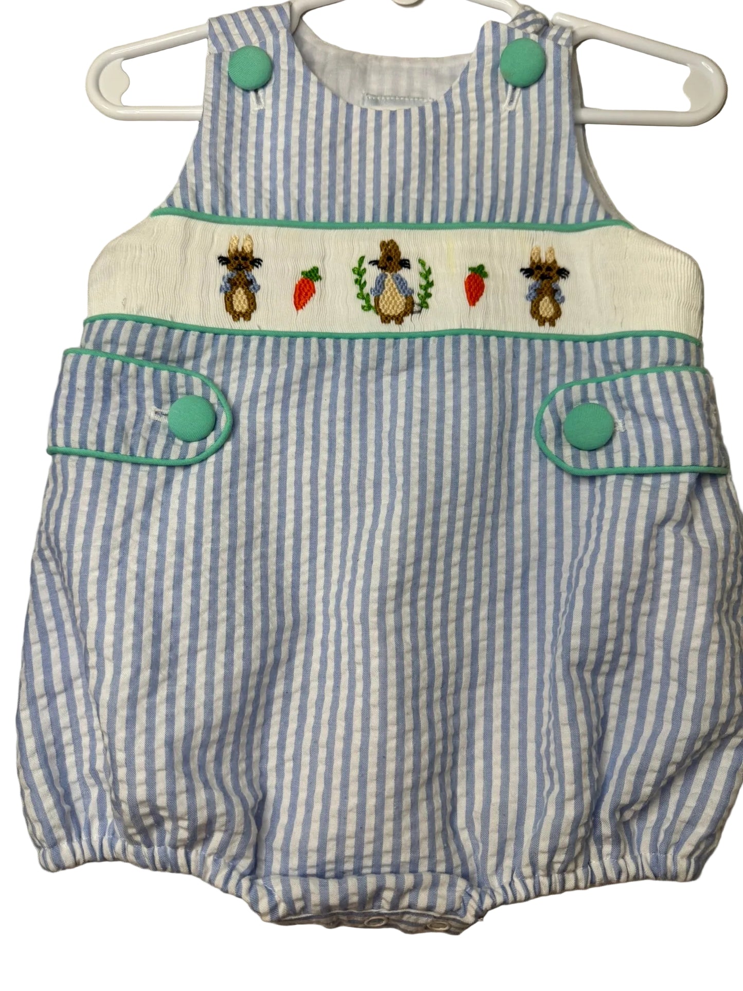 Boys Southern Taters Bubble Size 6m