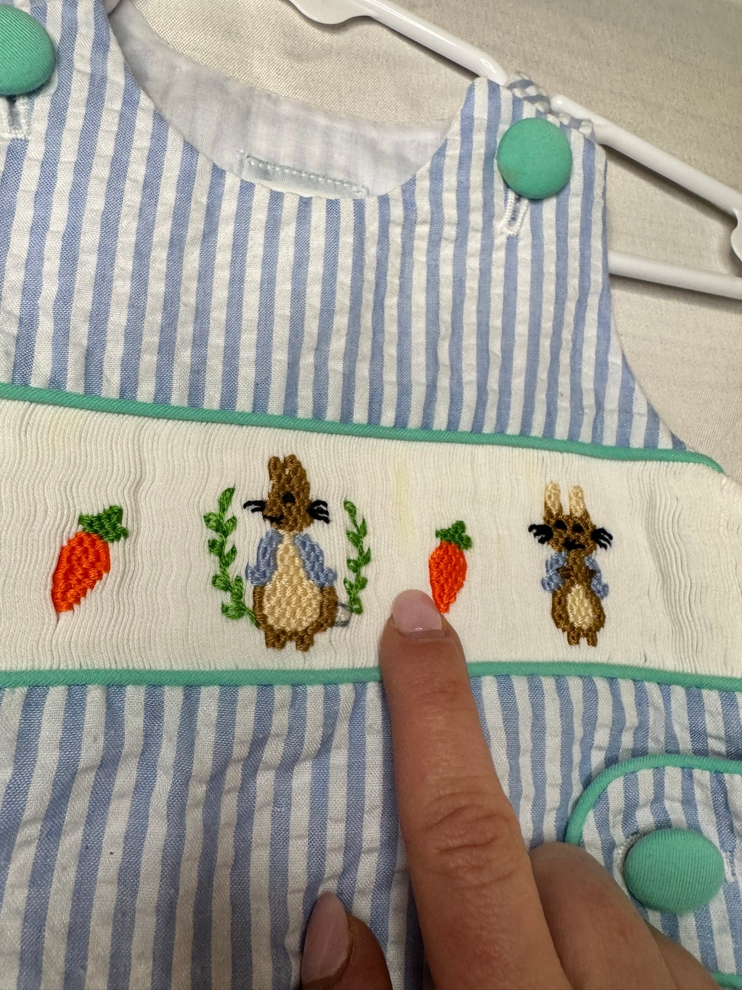 Boys Southern Taters Bubble Size 6m