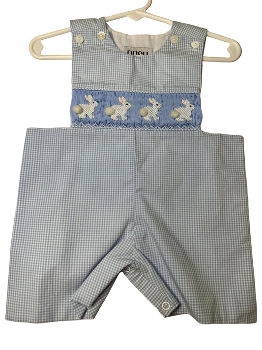 Boys Posh Bunny Shortall 6m
