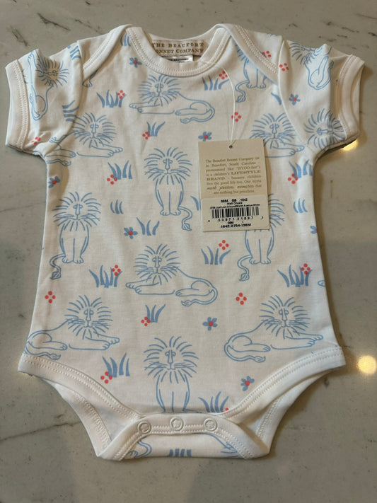 Boys TBBC Walt Onesie Size 3-6 Months
