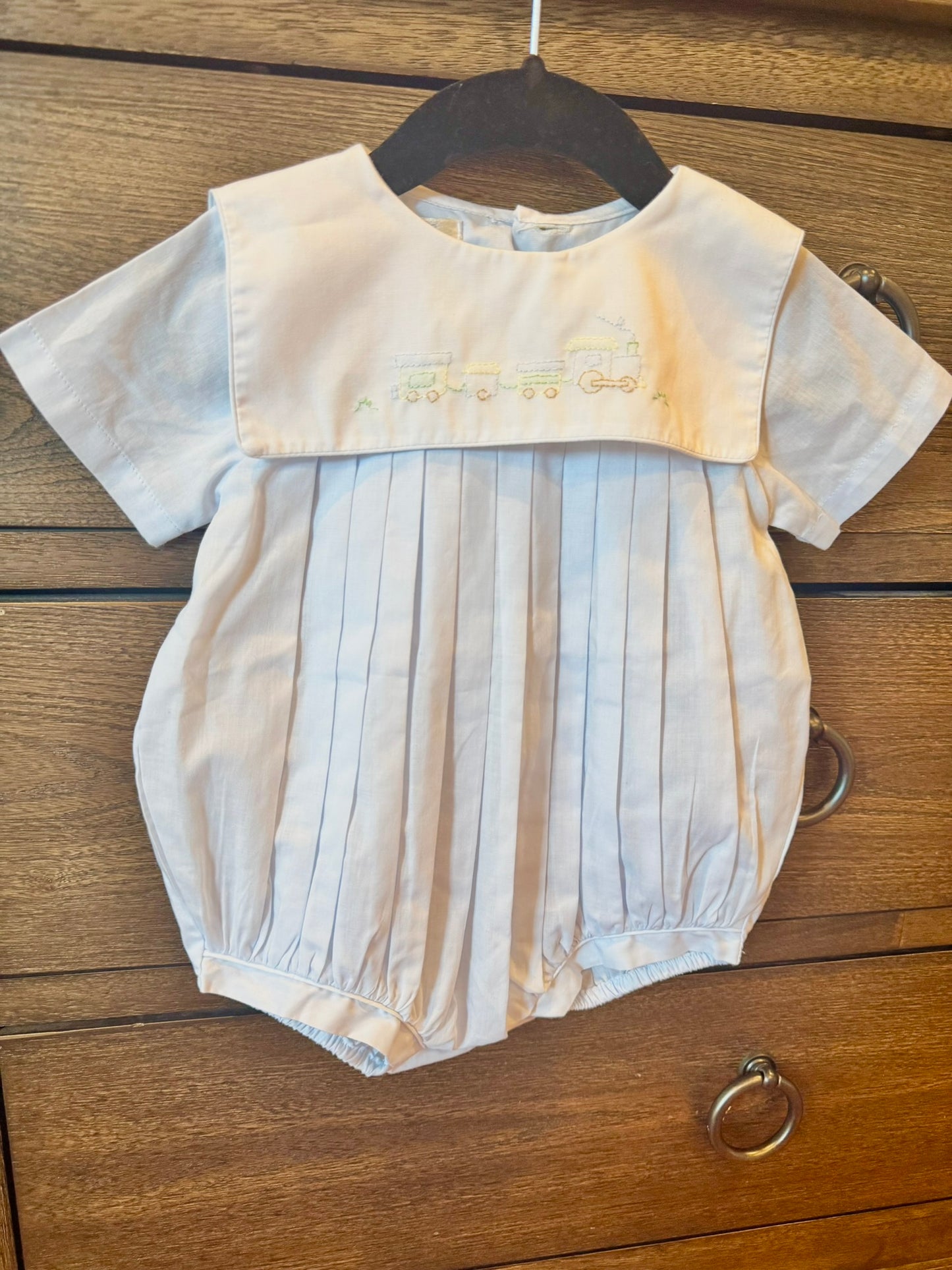 Petite Ami Boys Train Bubble Size 6 Months