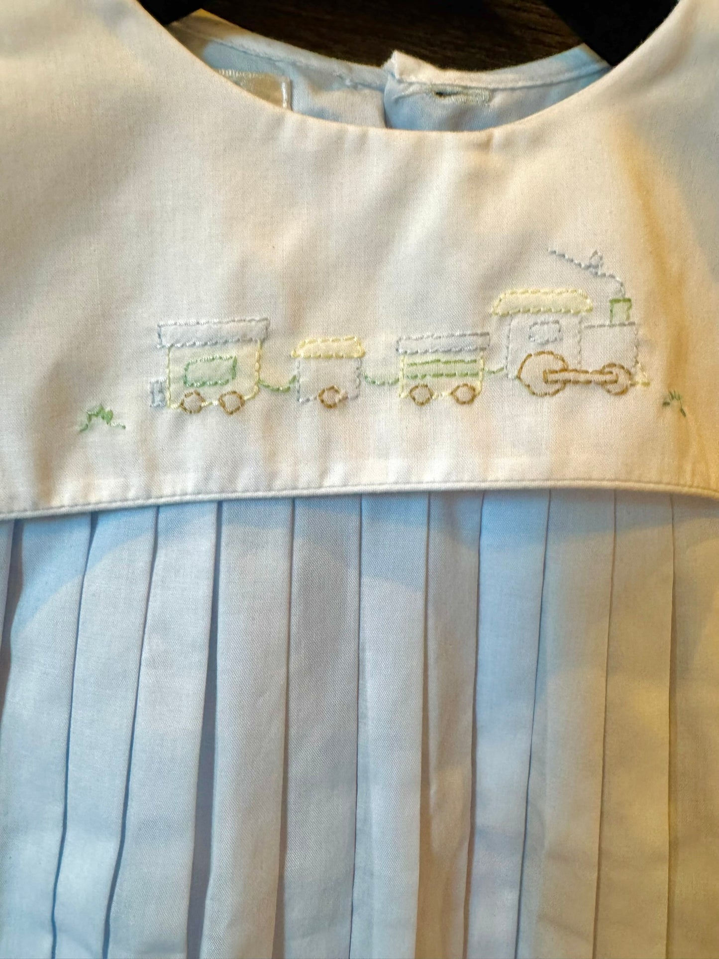 Petite Ami Boys Train Bubble Size 6 Months