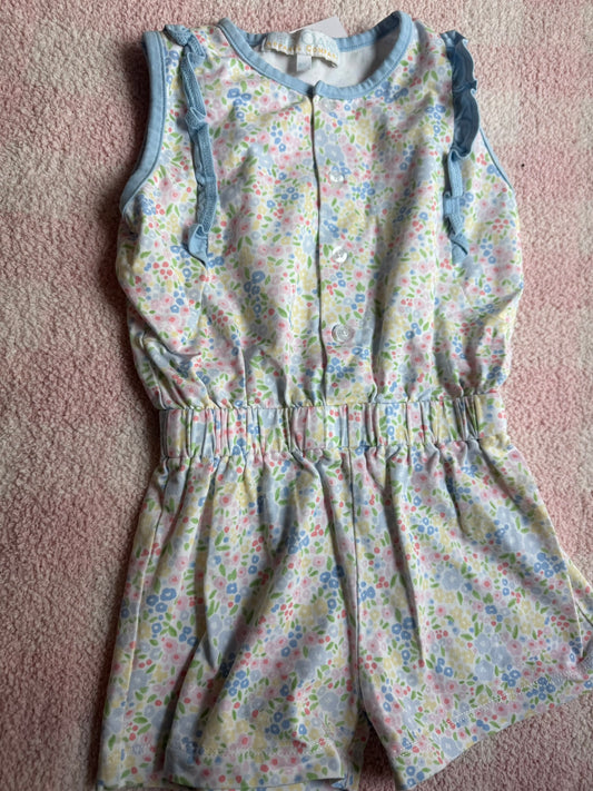 Girls The Oaks Knit Romper 3T