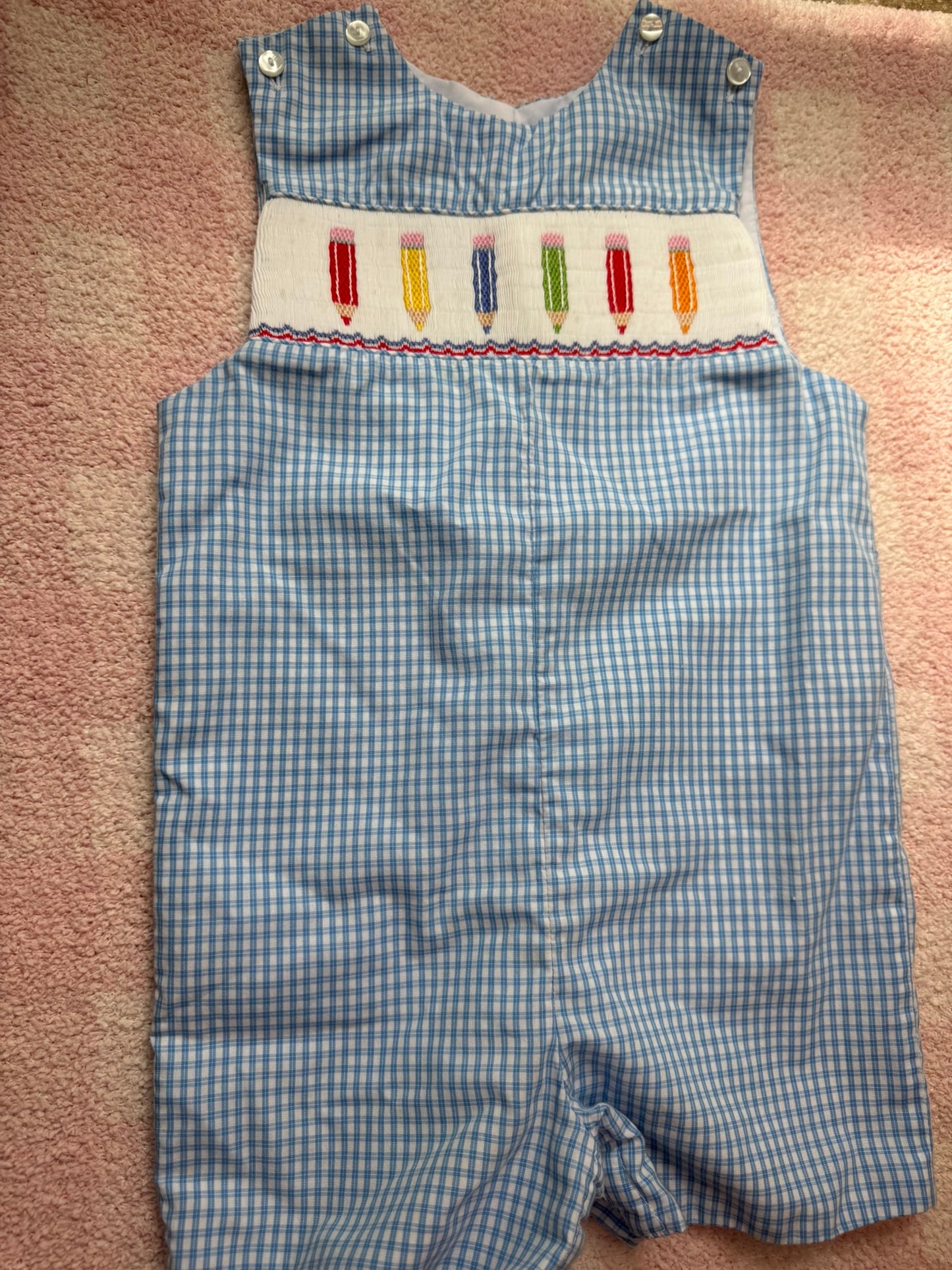 Boys Velani Classics Back to School John John 3T