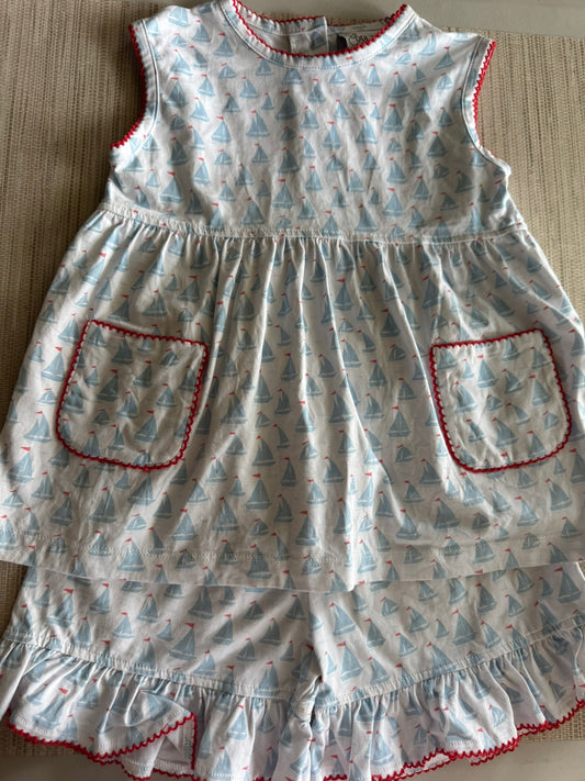 Girls Delaney Knit Set 4T