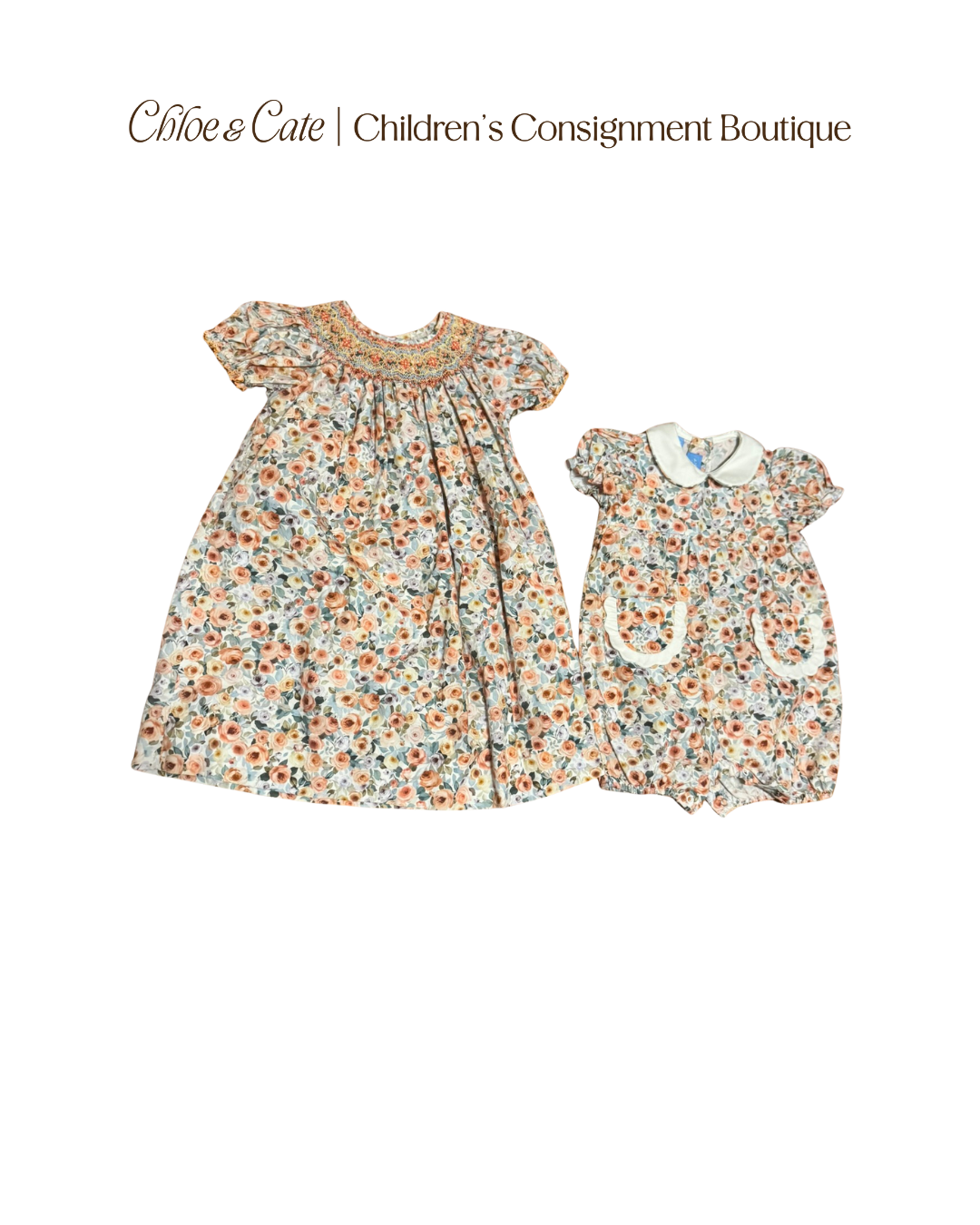 Girls Avani Sister Set 4T Dress 18M Bubble