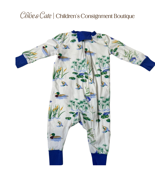 Boys Ishtex Mallard Sleeper Size 6 Months