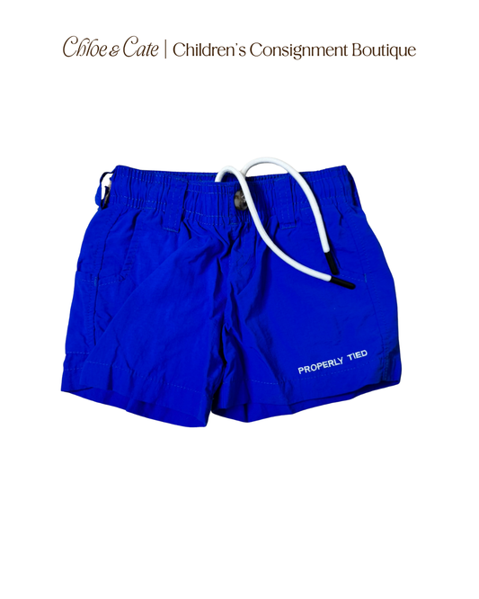 Boys Properly Tied Mallard Shorts Blue 2T
