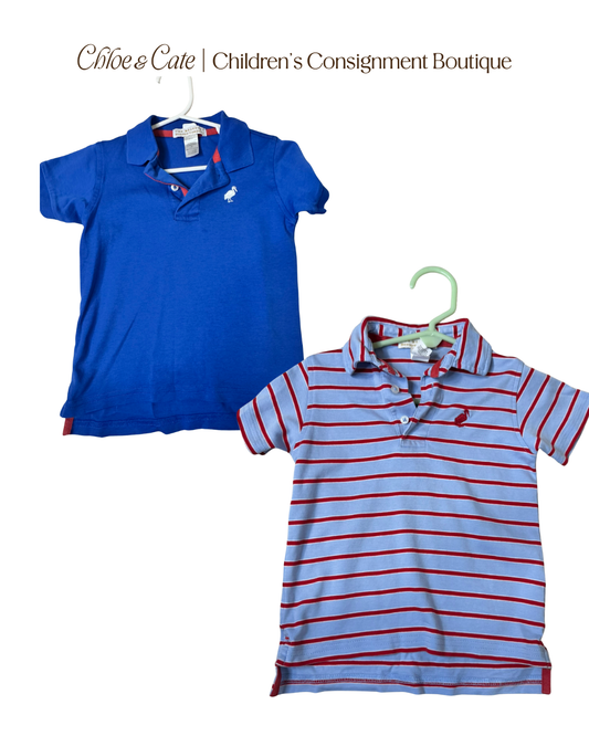 Boys TBBC Prim & Proper Polo Size 3T Bundle